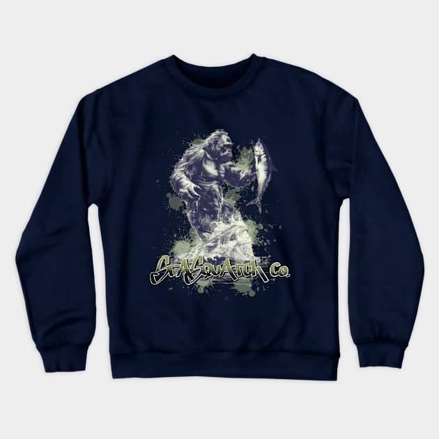 SeaSquatch 51 Crewneck Sweatshirt by SeaSquatch Co.